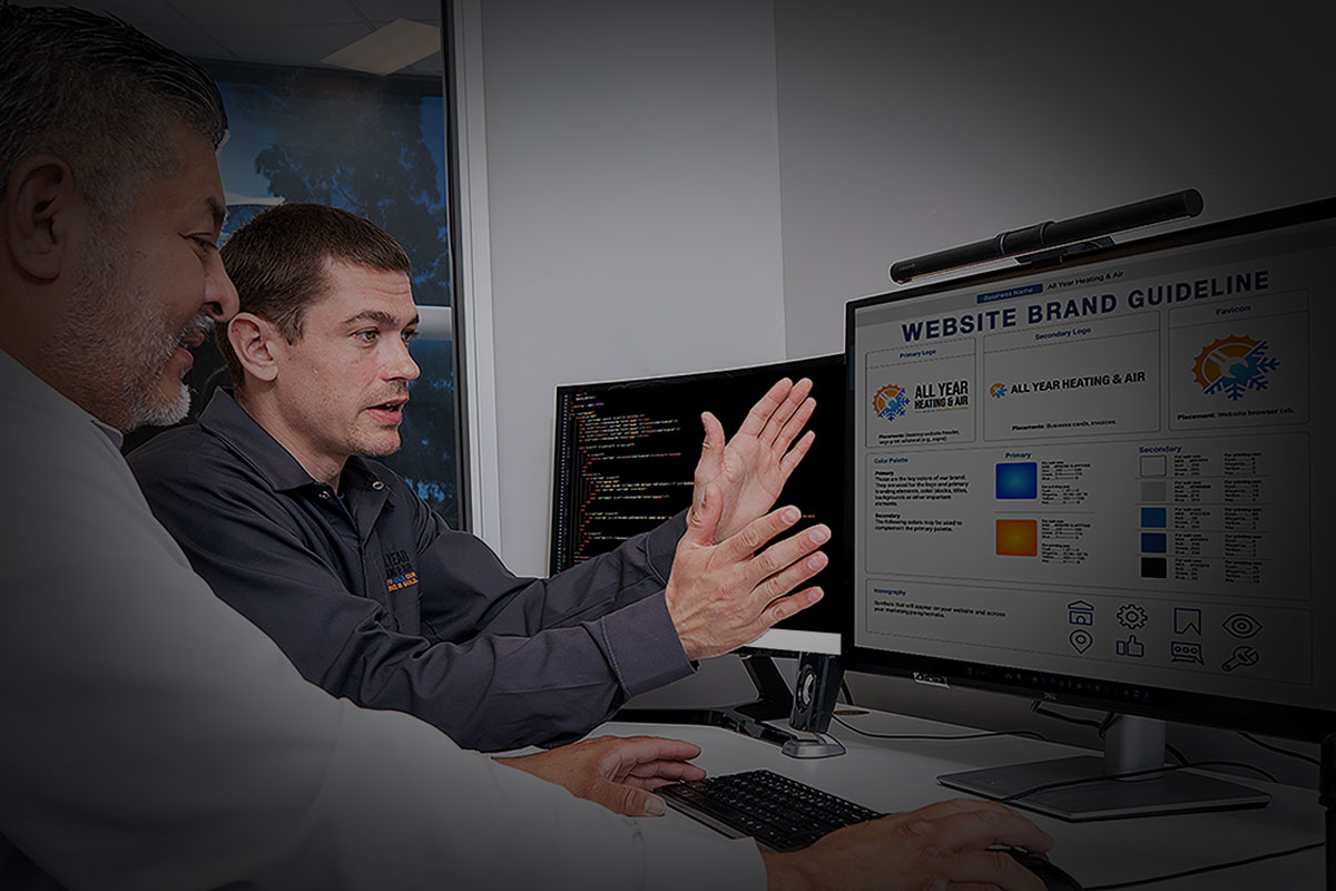 Brand identity design and strategy work for a Chatsworth CA local business building stronger positioning and trust across the San Fernando Valley