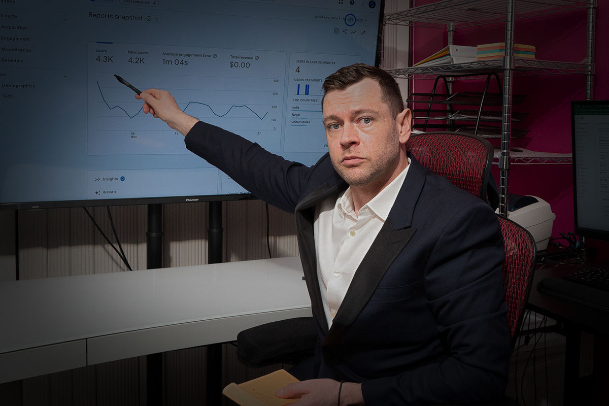 Digital marketing strategy and analytics review for a local Chatsworth CA business driving qualified leads across the San Fernando Valley